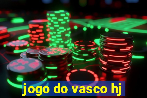 jogo do vasco hj